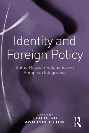 Cover of the book Identity and Foreign Policy by M. Thea Sinclair, Mike Stabler
