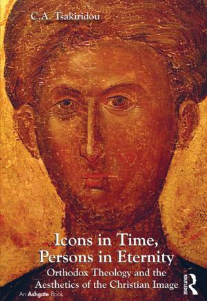 Cover of the book Icons in Time, Persons in Eternity by Richard Cadena