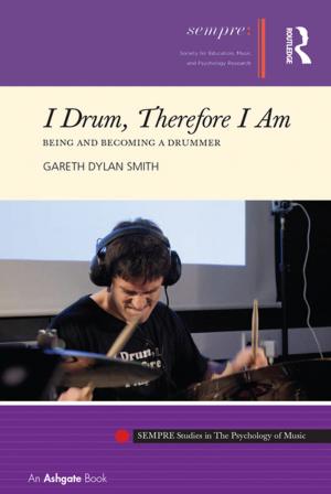 Cover of the book I Drum, Therefore I Am by Nicolas A. Valcik, Teodoro J. Benavides