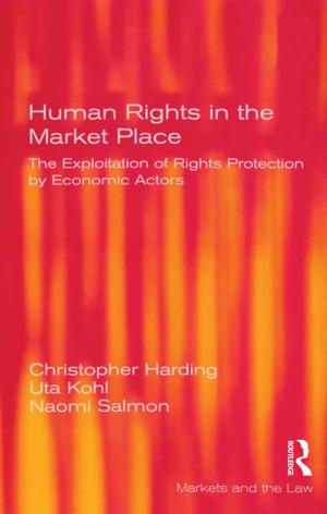 Cover of the book Human Rights in the Market Place by Sergio Benvenuto