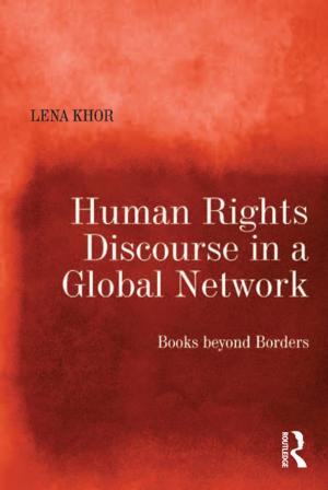 Cover of the book Human Rights Discourse in a Global Network by Sharon Zukin, Philip Kasinitz, Xiangming Chen