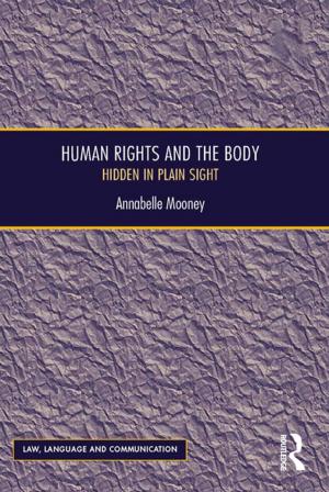 Cover of the book Human Rights and the Body by Roddy Mullin