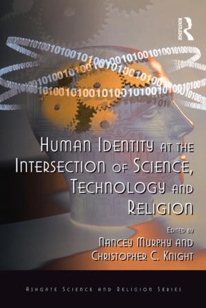 Book cover of Human Identity at the Intersection of Science, Technology and Religion