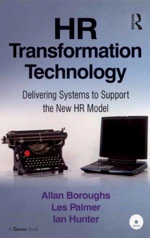 Cover of the book HR Transformation Technology by David M. Turner