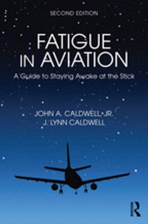 Cover of the book Fatigue in Aviation by Gilbert Held