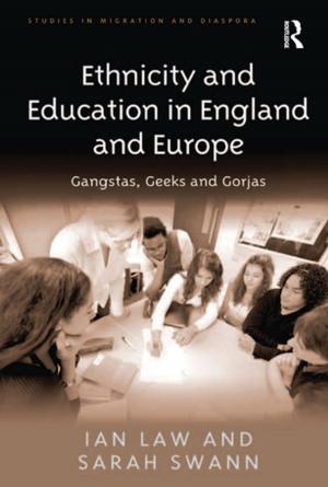 Cover of the book Ethnicity and Education in England and Europe by 