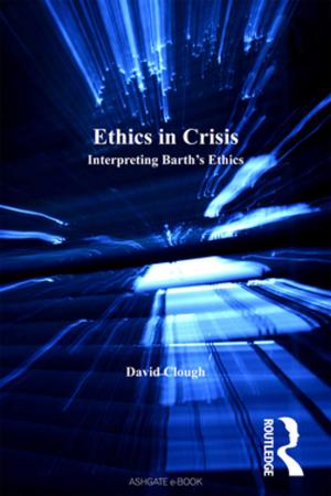 Book cover of Ethics in Crisis