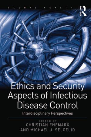 Book cover of Ethics and Security Aspects of Infectious Disease Control