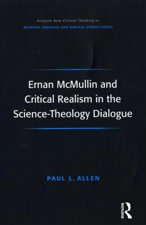 Book cover of Ernan McMullin and Critical Realism in the Science-Theology Dialogue