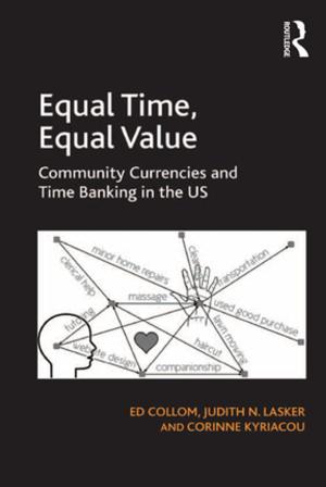 Cover of the book Equal Time, Equal Value by Thomas A. Hutton