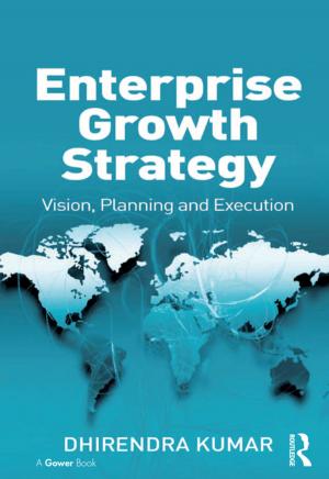 Book cover of Enterprise Growth Strategy