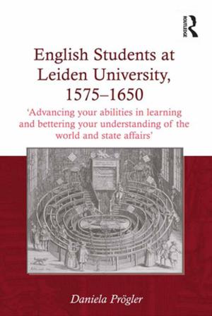 bigCover of the book English Students at Leiden University, 1575-1650 by 