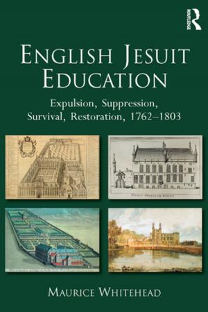 Cover of the book English Jesuit Education by James Morley, Masashi Nishihara