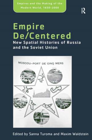 Cover of the book Empire De/Centered by Gavin McCrone
