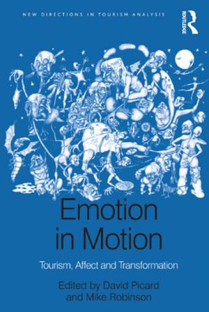 Cover of the book Emotion in Motion by J. Peter Burgess