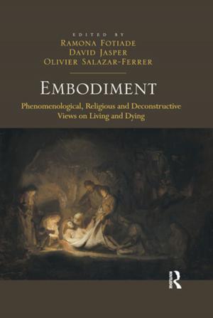 Cover of the book Embodiment by Andrew Denham, Mark Garnett