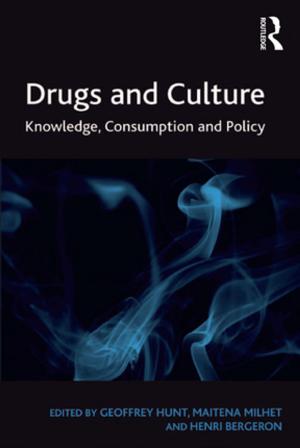 Cover of the book Drugs and Culture by Chua Beng Huat