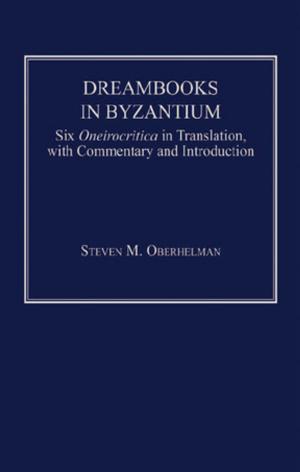Cover of the book Dreambooks in Byzantium by Azumi Tamura