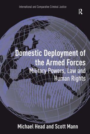 Cover of the book Domestic Deployment of the Armed Forces by P. Hansen, J. Henderson, M. Labbe, J. Peeters, J. Thisse