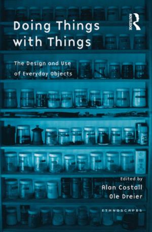 Cover of the book Doing Things with Things by Susan Blackmore, Emily T. Troscianko