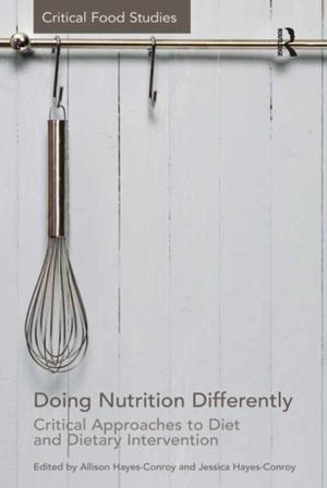 Cover of the book Doing Nutrition Differently by Michael F. Hopkins