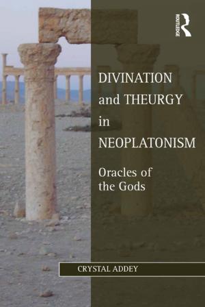 Book cover of Divination and Theurgy in Neoplatonism