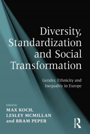 Cover of the book Diversity, Standardization and Social Transformation by Michael Gill, Cathy J. Schlund-Vials
