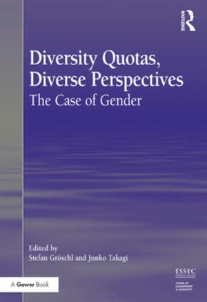 Cover of the book Diversity Quotas, Diverse Perspectives by Luis Martinez-Fernandez