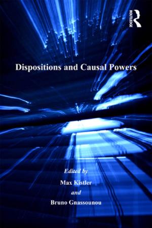 Cover of the book Dispositions and Causal Powers by J. Stewart Black, Allen Morrison