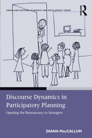 Book cover of Discourse Dynamics in Participatory Planning