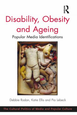 Book cover of Disability, Obesity and Ageing