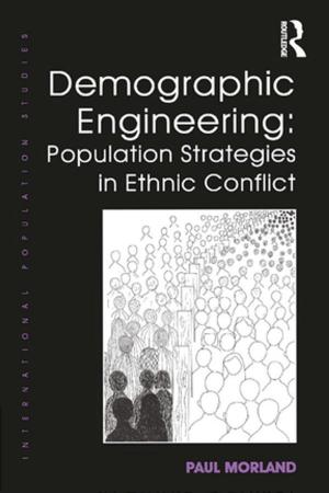 Cover of the book Demographic Engineering: Population Strategies in Ethnic Conflict by Pratap Chatterjee, Matthias Finger