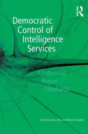Cover of the book Democratic Control of Intelligence Services by 