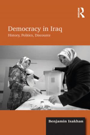 Book cover of Democracy in Iraq