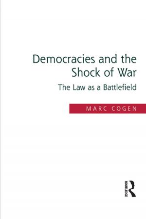 Cover of the book Democracies and the Shock of War by Jana Hönke