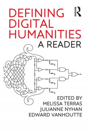 Cover of the book Defining Digital Humanities by 