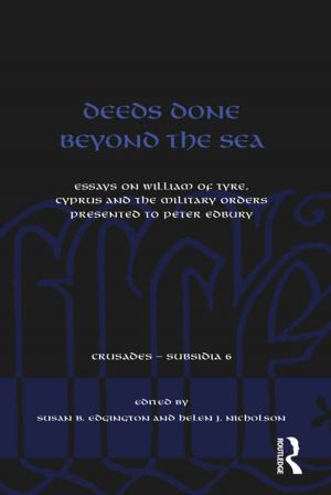 Book cover of Deeds Done Beyond the Sea
