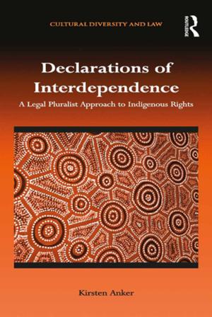 Cover of the book Declarations of Interdependence by Ian Barns, Janice Dudley, Patricia Harris, Alan Petersen