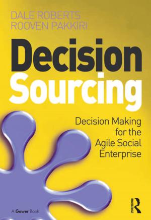 Cover of the book Decision Sourcing by Michael Carley, Ian Christie