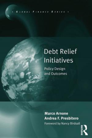 Cover of the book Debt Relief Initiatives by Lucille Orr