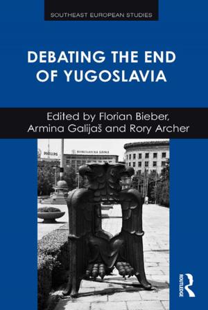 Cover of the book Debating the End of Yugoslavia by 