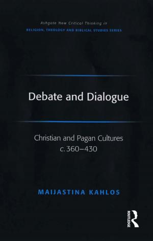 bigCover of the book Debate and Dialogue by 
