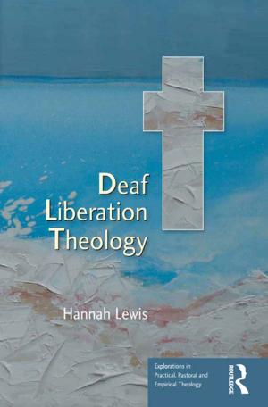Cover of the book Deaf Liberation Theology by Stewart T. Cotterill