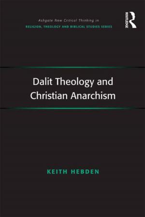 Cover of Dalit Theology and Christian Anarchism