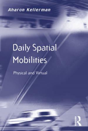 Cover of the book Daily Spatial Mobilities by John Page