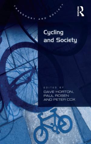 Cover of the book Cycling and Society by Rajesh Basrur, Kate Sullivan de Estrada