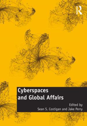 Cover of the book Cyberspaces and Global Affairs by Jacques Lecoq