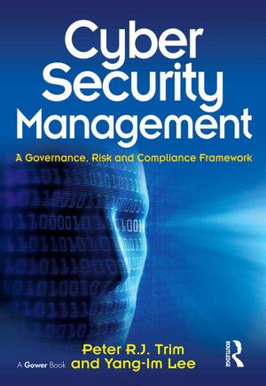 bigCover of the book Cyber Security Management by 