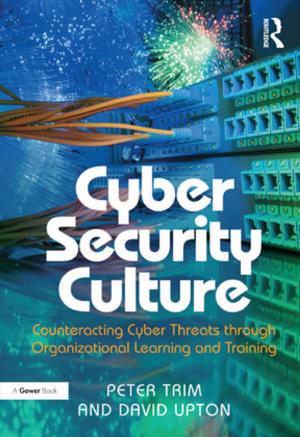 Cover of the book Cyber Security Culture by kalyan chinta