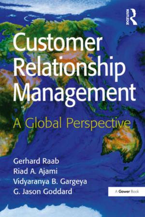 Cover of the book Customer Relationship Management by David B. Speights, Daniel M. Downs, Adi Raz